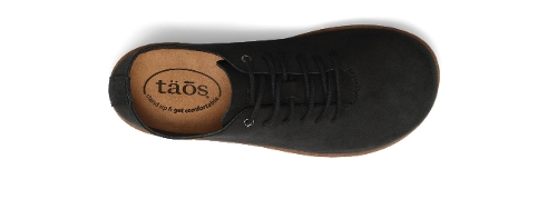 BLACK SUEDE FOREMOST - Perspective 3